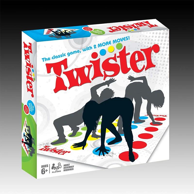 Children Interactive Board Game Dance Mat Family Party Games Multiplayer Parent-child Twister Indoor Outdoor Toy Group Sport