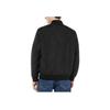Calvin Klein FW22 Logo Embroidered Zip-Up Bomber Jacket With Drop Shoulders Men Jackets Black J320778-BEH
