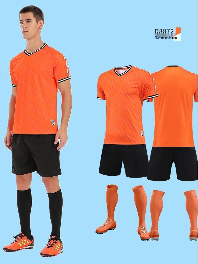 Fußballtraining Schnelltrocknendes Erwachsenen-Uniformset - Sportbekleidung für Schüler