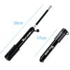 WEST BIKING 100Psi Bike Pump Mini Aluminum Alloy Tire Inflator Schrader Presta Valve Bicycle Hand Air Pump MTB Road Cycling Pump
