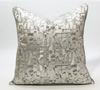 1 PC Light Luxury Cushion Cover High Grade Jacquard Pillowcase 30x50/45x45/50x50CM Champagne Blue Home Hotel Bed Sofa Decoration