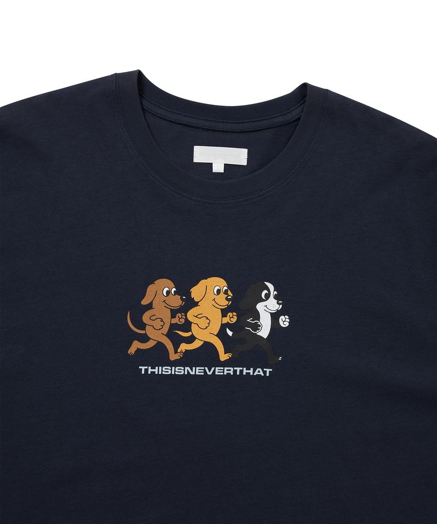 THISISNEVERTHAT Dogs Tee Navy