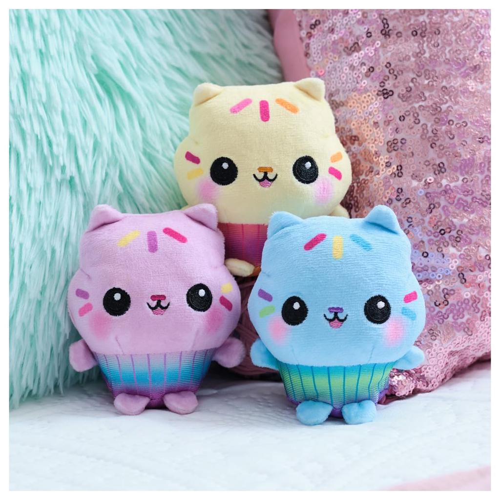 TAKARA TOMY Puppenhaus Cousine Beste Freundin Plüschtier Set Gabbys Keekies