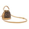 LOUIS VUITTON M81266 Monogram Nano Noe2WAY bag Monogram canvas Array