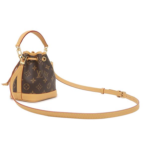 LOUIS VUITTON M81266 Monogram Nano Noe2WAY bag Monogram canvas Array