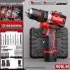 Delixi Cordless Brushless Hammer Drill & Electric Screwdriver with Lithium Battery