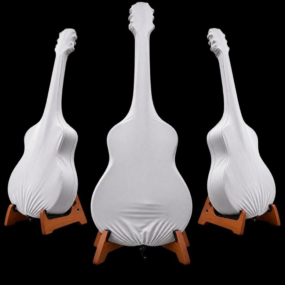 Wysokoelastyczny Pokrowiec Przeciwpyłowy na Gitarę 36-41 Cali Pokrowiec Ochronny na Instrument Nowy Pokrowiec do Przechowywania do Użytku Domowego