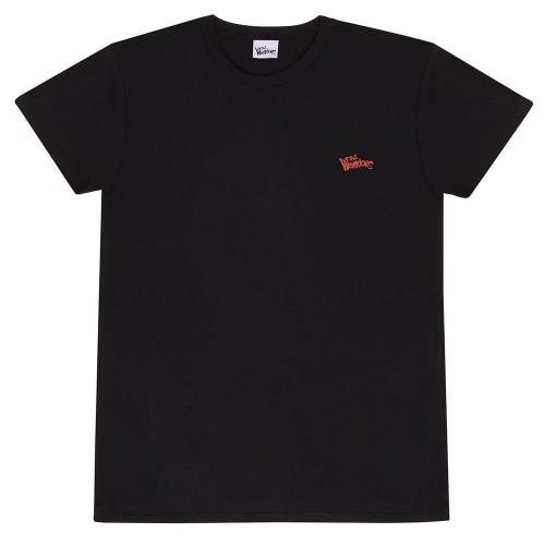 Das Warriors Unisex Erwachsenen Logo Backprint T-Shirt