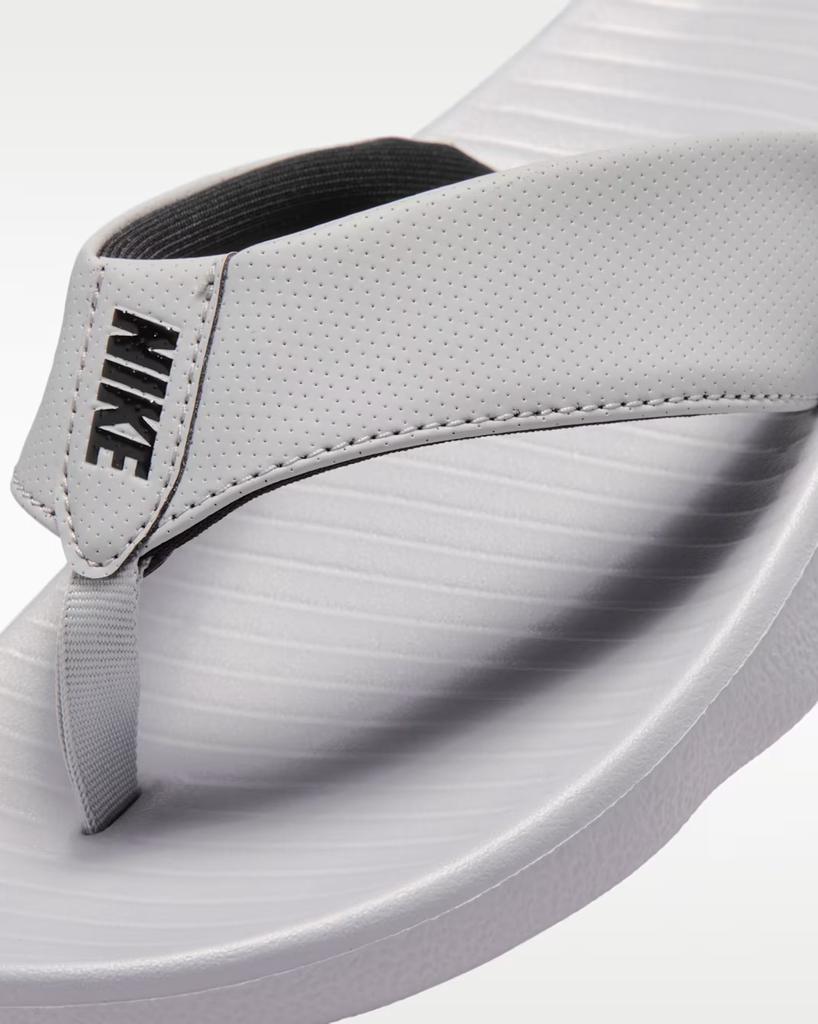 IH2380-002 Nike Marina Slide Light Smoke Grey (Men's)