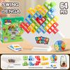 Russian Tetris Balance Blocks: Parent-Child Interactive Educational Stacking Toy