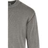 Sweat-shirt - URBAN CLASSICS - Ribbed Raglan Sweater - Gris - Manches Longues - Col Classique