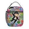 Monopolyed Money Game Accessories Insulated Lunch Bags For Work Storage Food Boxes Portable Cooler Thermal Lunch Box
