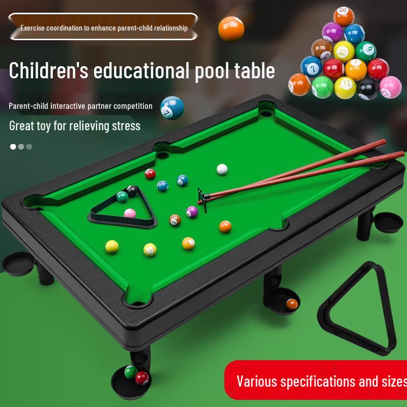 

Mini Billiard Table for Kids - Educational Toy for Parent-Child Fun