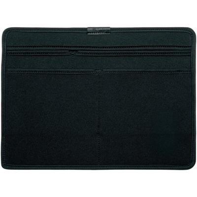 Kutsuwa Tabula Wide Storage Bag-in-Bag Binder, Black, TA004BK