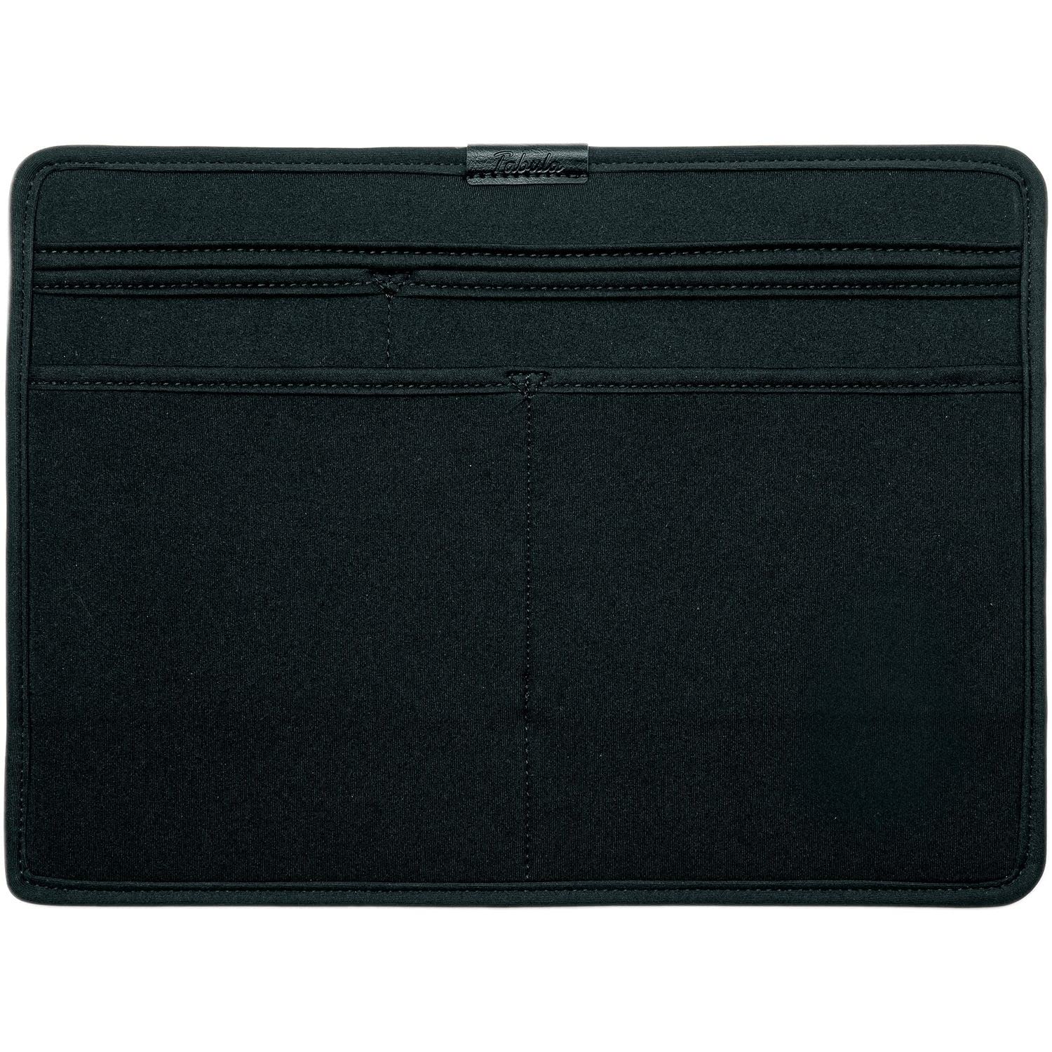 

Kutsuwa Tabula Wide Storage Bag-in-Bag Binder, Black, TA004BK
