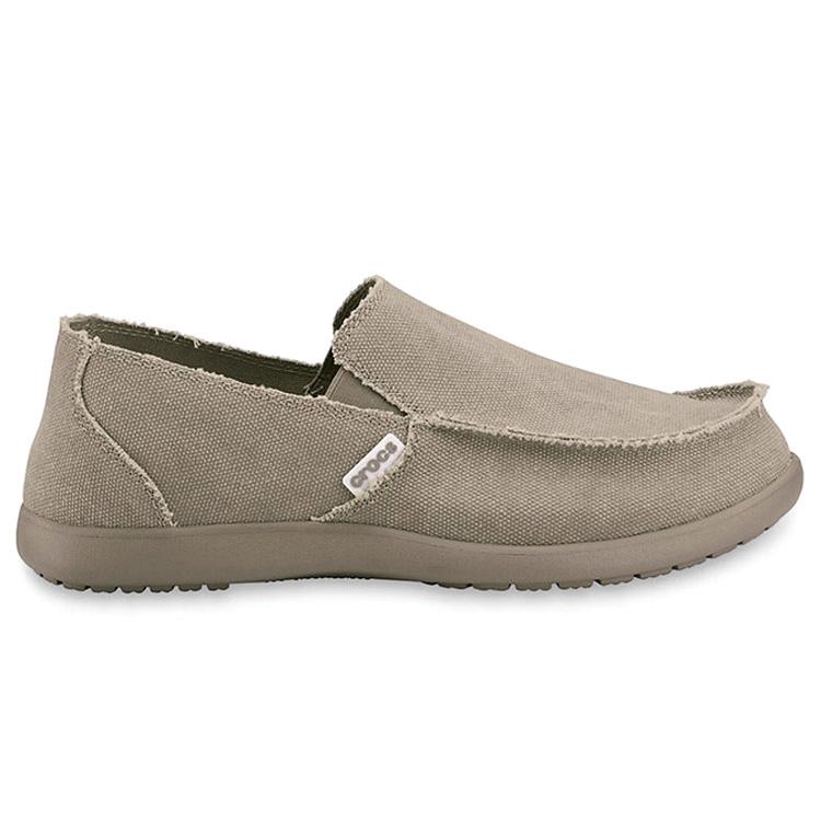 Crocs Santa Cruz Comfortable Men's Casual Shoes Men's Khaki 10128-261