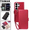 Flip Wallet Case For Samsung Galaxy S26 Ultra S25 Edge S24 S23 S22 Plus S21 FE S20 A17 A27 A37 A57 A16 A26 A36 A56 Leather Cover
