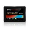 Silicon Power Slim S55 120GB SATA SSD | 550MB/s Lesegeschwindigkeit | 420MB/s Schreibgeschwindigkeit | 36 Monate Garantie