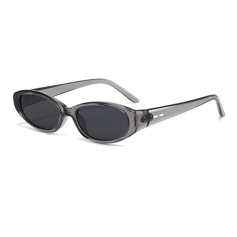 Retro Oval Sunglasses for Women Men Chic Cat Eye Y2K Designer UV400 Sun Glasses Outdoor Sports Eyewear Hiking Cycling Shades