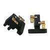 Circuit Connection Essentials Pack of Five Carbon Brushes Holder Replacements for Generators At Any Power Level
