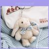 Plush Bunny Toy With Floral Design For Kids Comfort And Sleep