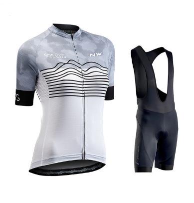 NW cycling suit short-sleeved suit road cycling suit women's summer slim-fitting cycling shorts perspiration breathable