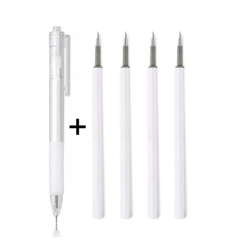 1 pero 4jádrový umělecký užitkový nůž Pero Nůž Řez samolepky Scrapbooking Řezací nástroj Nůž Školní potřeby Potřeby pro kutily