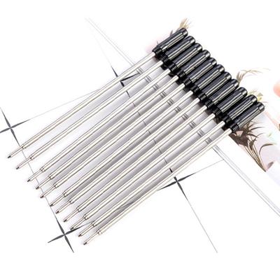 Ballpoint Pen Refills Blue Ink Point Writing Pen Refills Smooth Medium Quick-Drying Durable Tip