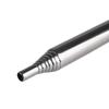 Stainless Steel Fire Blowing Tube Windproof Pocket Bellow Convenient Fire-making Tool  Camping