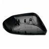 Left For Camry 2018- Black CarSide Rearview Mirror Cover Trim Cap