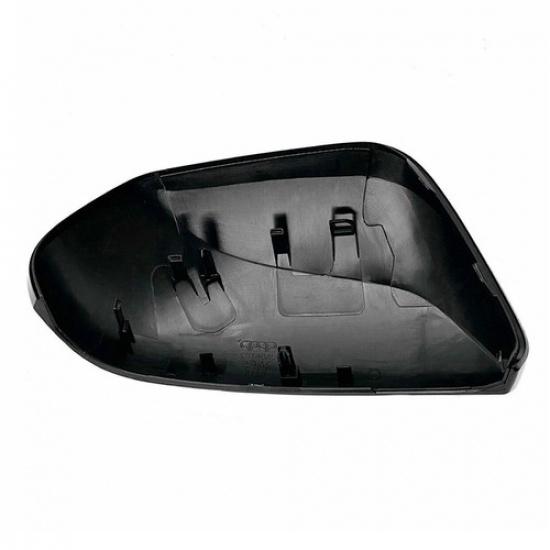Left For Camry 2018- Black CarSide Rearview Mirror Cover Trim Cap