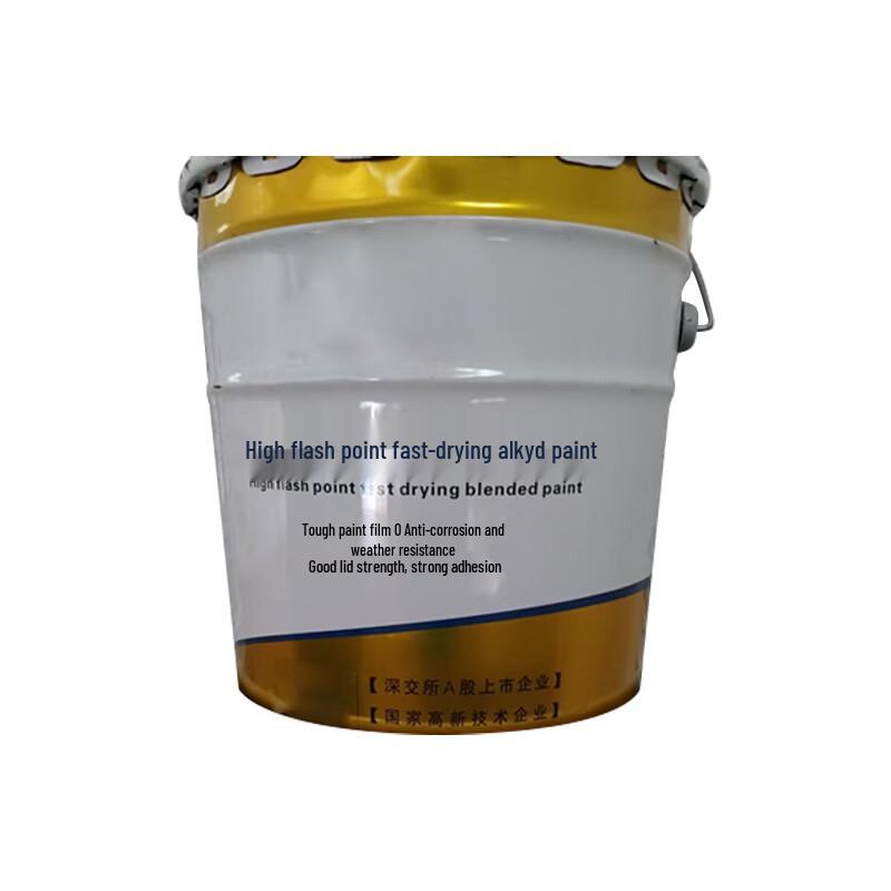 HVJC Automotive Metal Rust-Proof Paint белый