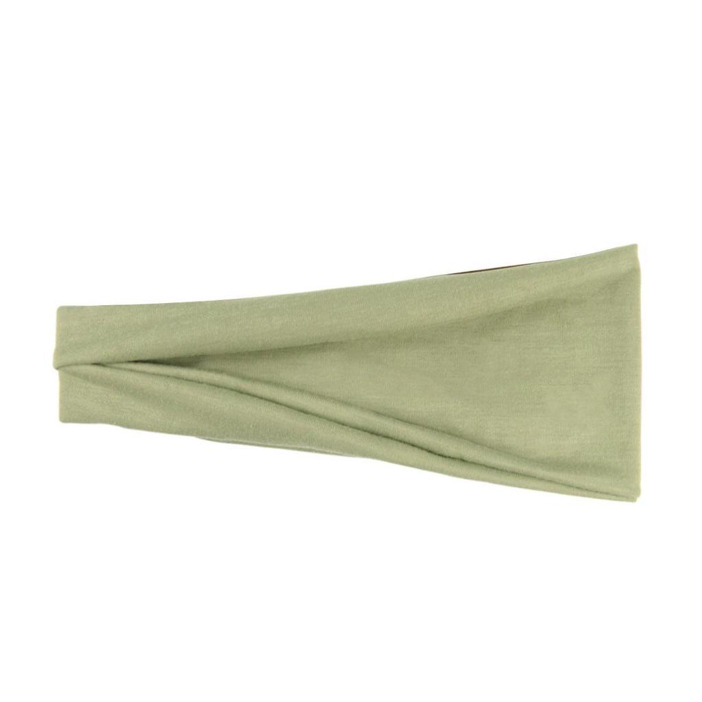 Unisex Elastic Headband for Sports, Yoga, Running, and Gym