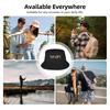 H is for Hyena Bucket Hat Ball Cap Visor Man Women's