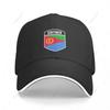 Multifunction Eritrea Flag Shield Sandwich Baseball Cap Unisex Sports Casual Caps Golf Hat Fishing Outdoors