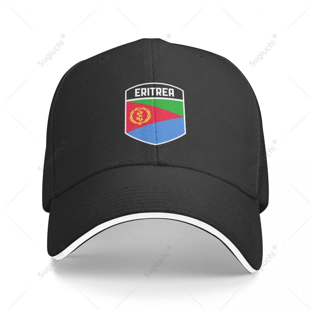 Multifunction Eritrea Flag Shield Sandwich Baseball Cap Unisex Sports Casual Caps Golf Hat Fishing Outdoors