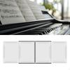 A4 Music Folder, Clear Sheet Binder for Piano, Portable Writable Binder, PP Material