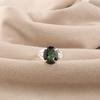 Green Tourmaline Gemstone 925 Sterling Silver Women Jewelry Handmade Pretty Ring For Anniversary Gift RR-75-14