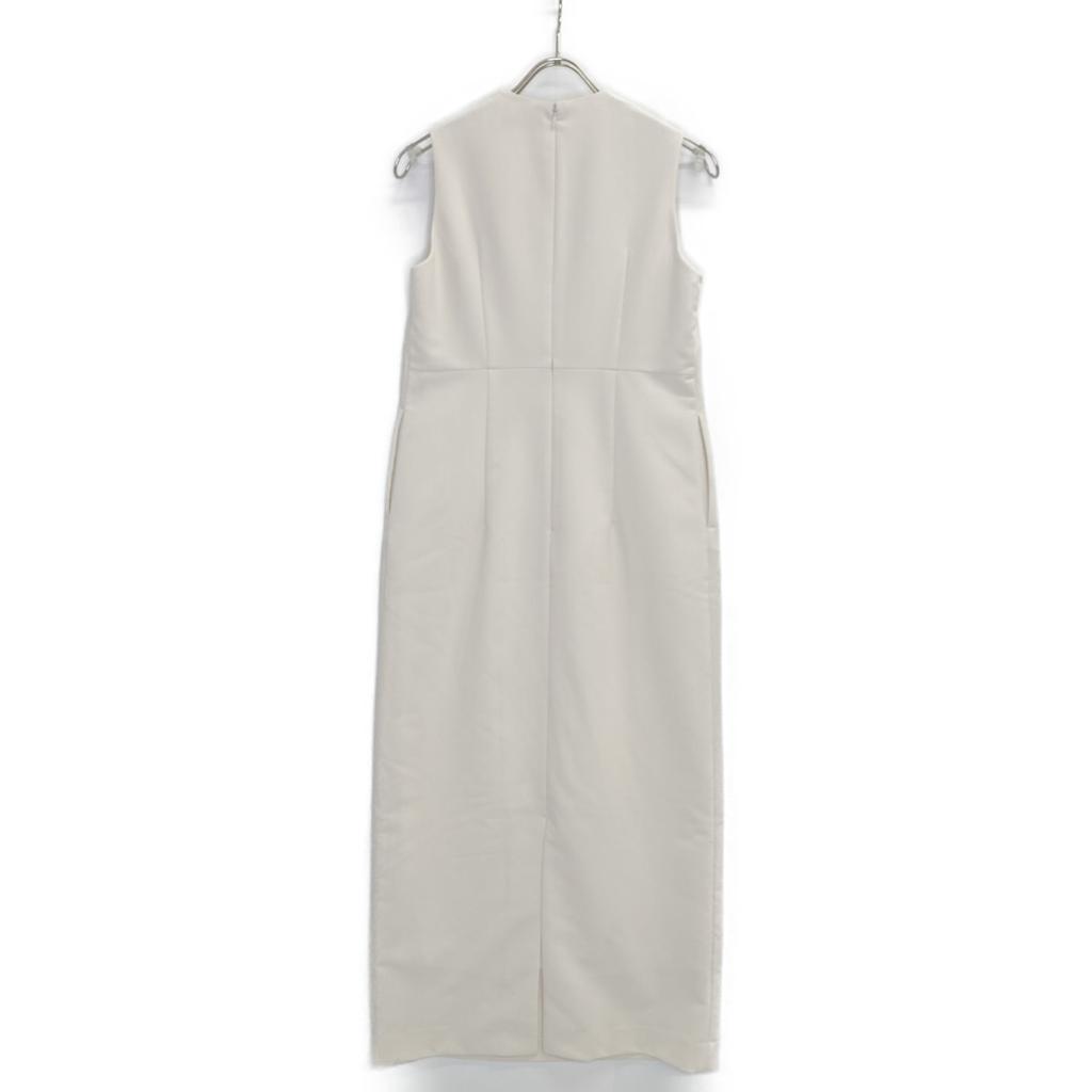 CLANE 14112-5062 23Stainless Steel White 2WAY BOLERO ONE PIECE Bolero One Piece Dress 1 whiteUsed