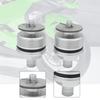 2Pcs Front Shock Absorber Screws Cover Cap for Honda CBR250 Accessories