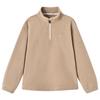YEEHOO Unisex Children's Fleece Mock Neck Long-Sleeve Sweatshirt