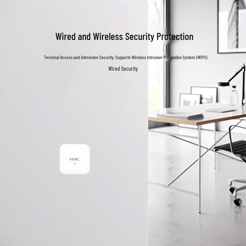 H3C WA6520-LI Wi-Fi 6 Dual-Band Wireless Access Point (CN Version)