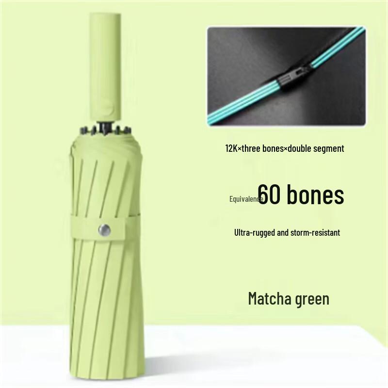 Automatic UV Protection Rain/Sun Umbrella