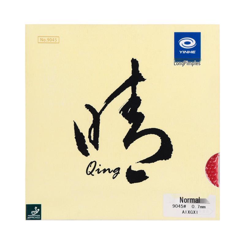 Gomma per Ping Pong Attacco Galaxy Qing Long Pips-Out Approvata dal Maestro