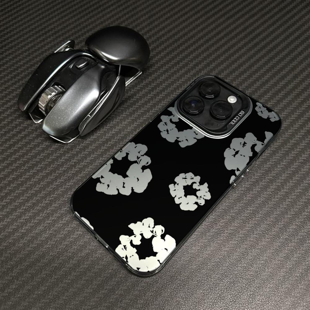 

Luxury D-Denims Tears Phone Case For iPhone 17 17e 16e 16 15 14 13 12 11 mini Pro Max X XR XSMAX 8 7 Air Plus Matte Back Cover iPhone 12