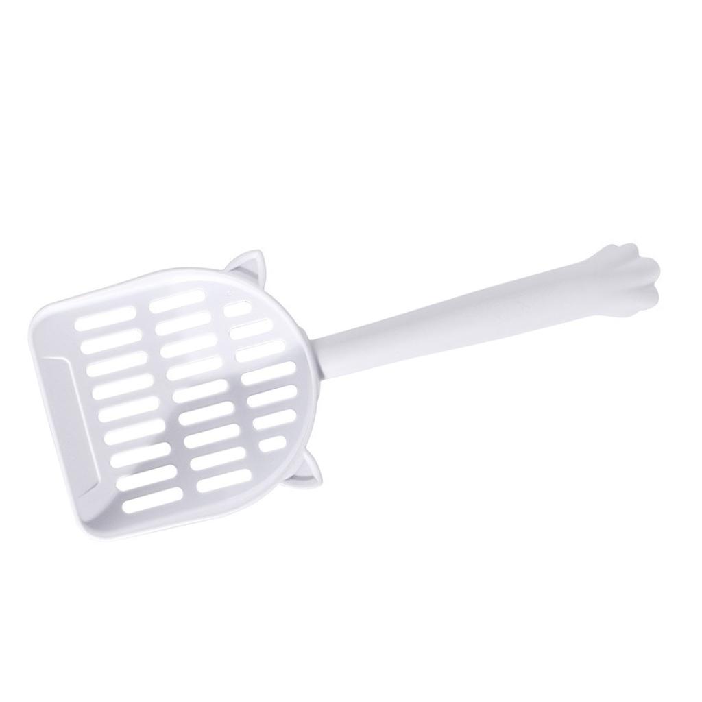 Cat Litter Scoop Nonslip Handle Kitten Pooper Lifter Pet Sift Shovel Practical Litter Clean Tool