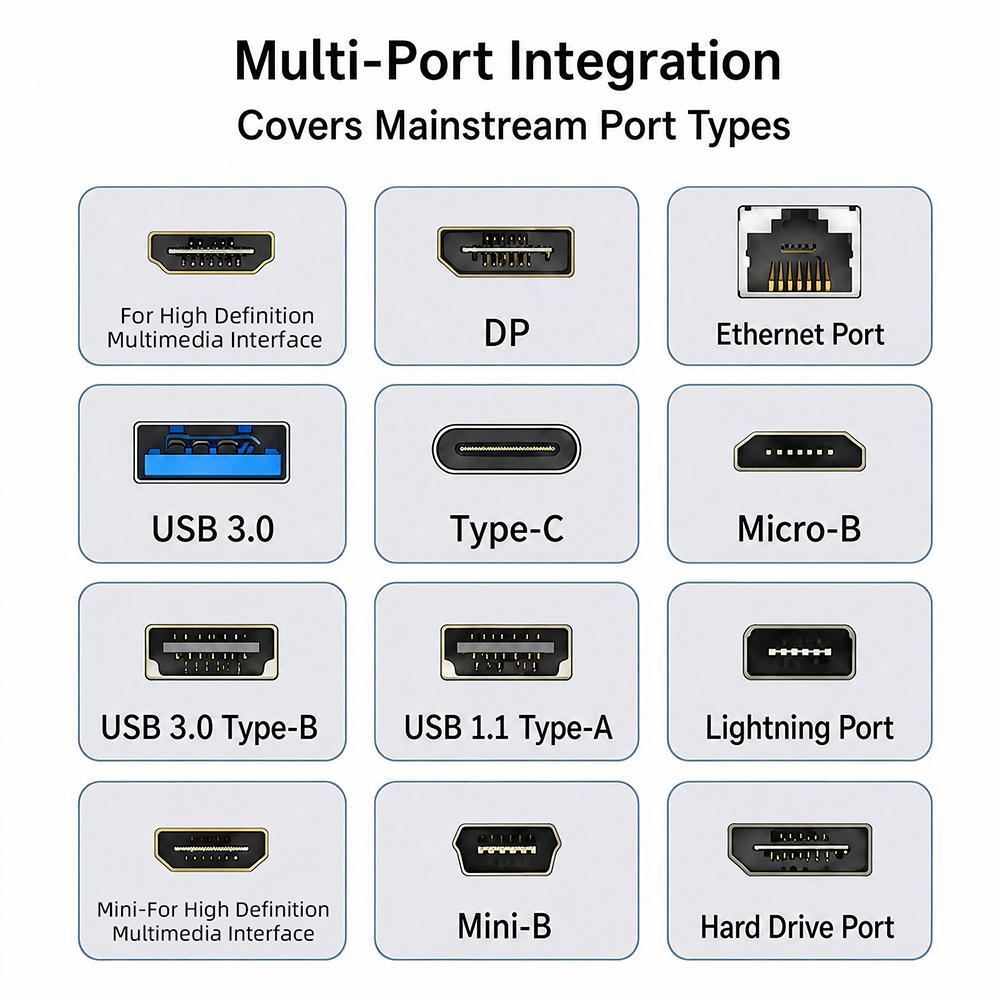3V USB data cable detection board Type-C Micro-B Short Circuit Switch Test Board Data Cable Anomaly Detection For iOS Android