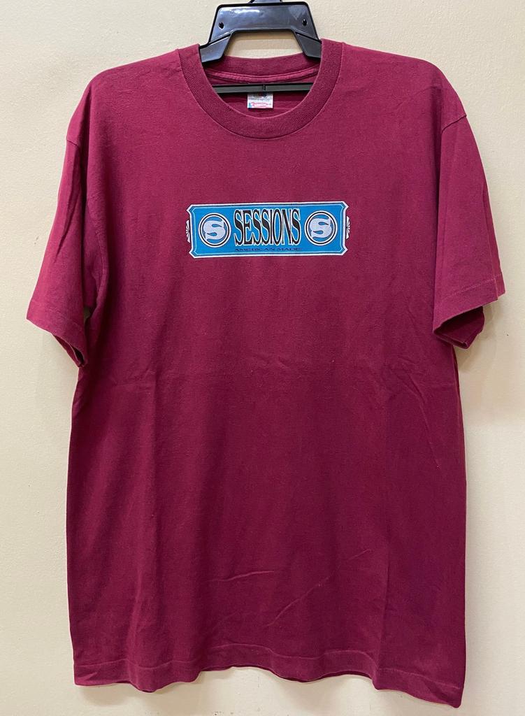 Vintage Sessions Skateboards t shirt