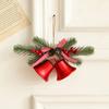 Handmade Christmas Iron Bell Pendant Retro Christmas Tree Hanging Bells Party Favors