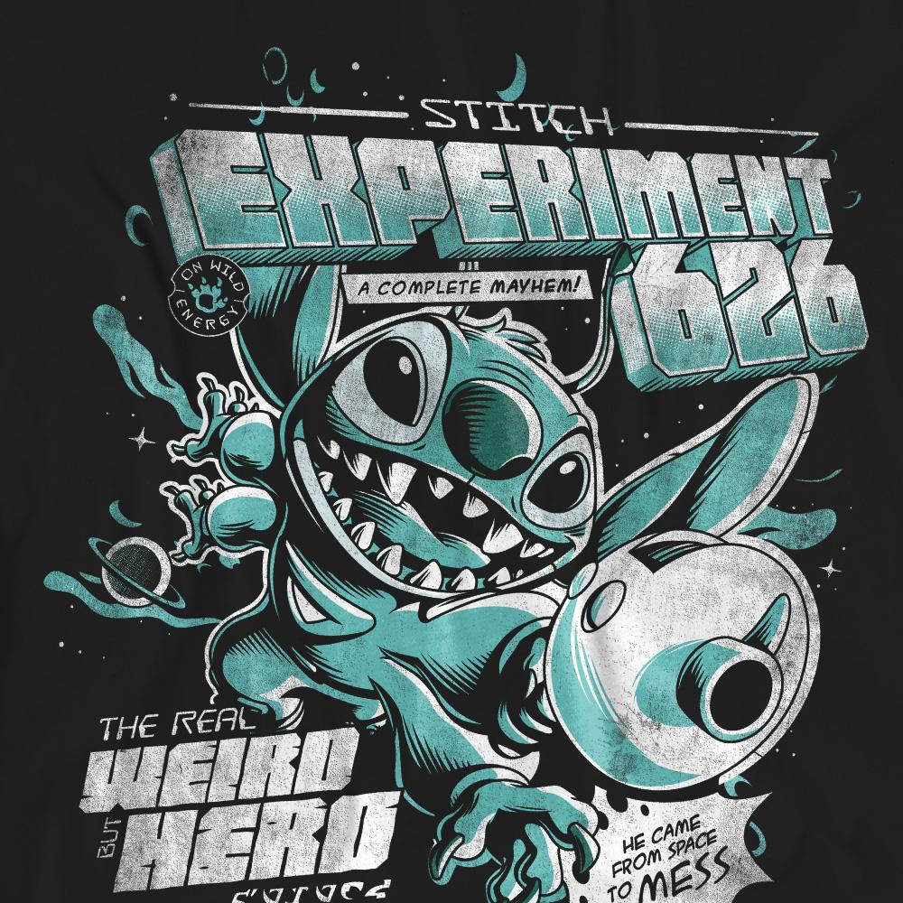 Lilo & Stitch Womens/Ladies Experiment 626 T-Shirt